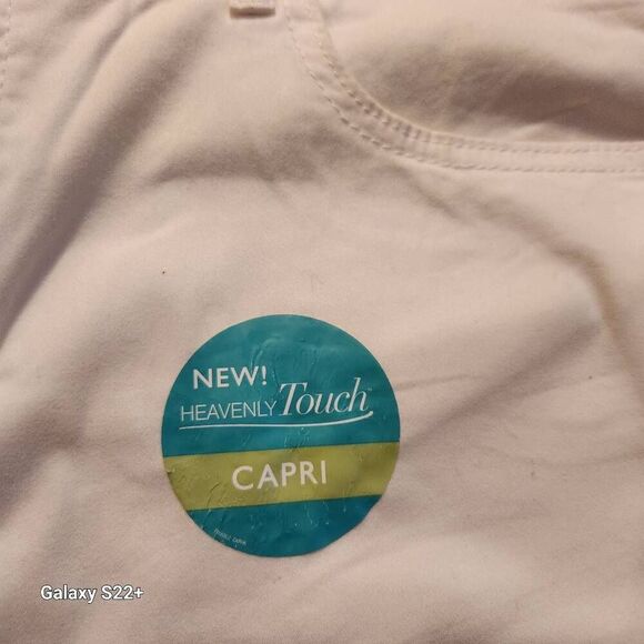 W15  Riders by Lee casual capri pants, NWT - Picture 6 of 10